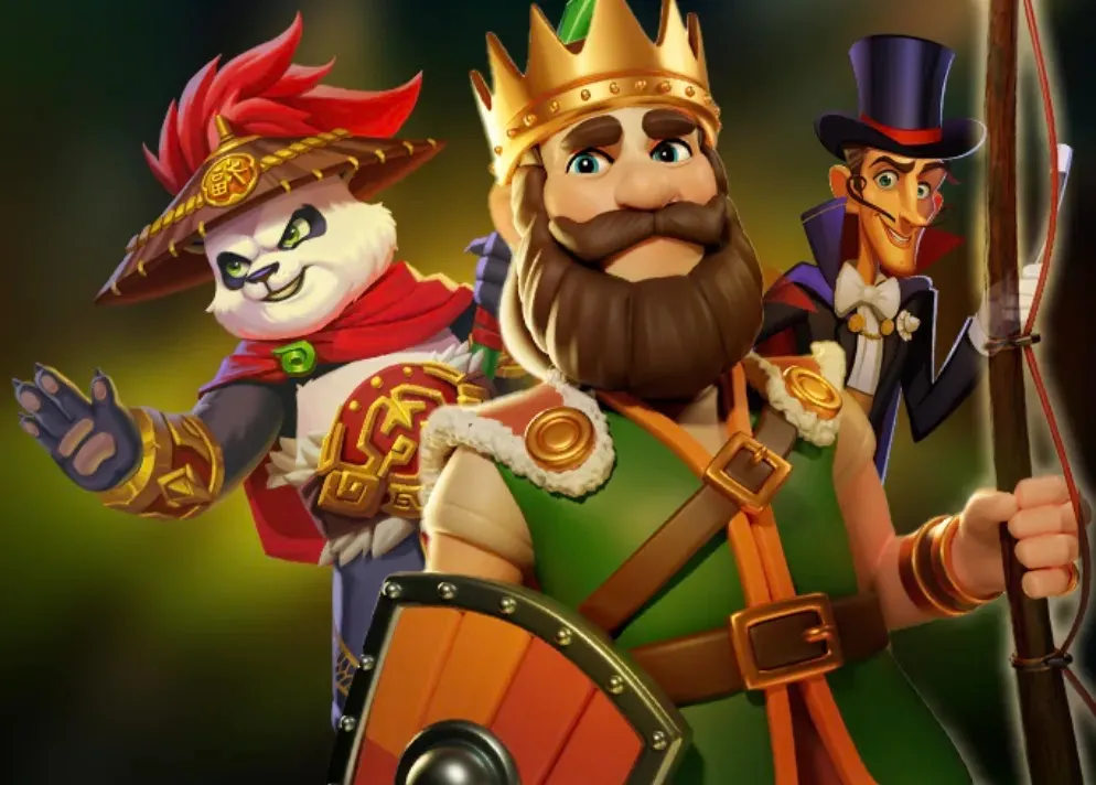 The King's Quest, an adventure game, offering engaging quests and challenges.