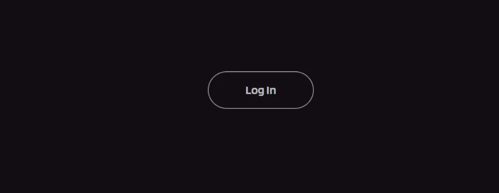 Login button on Trivela Bet dark background.