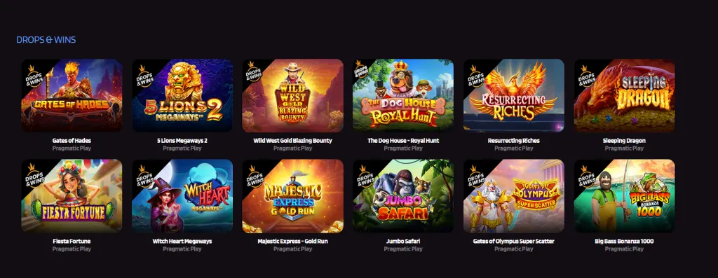 Trivela Bet Casino Drops & Wins.