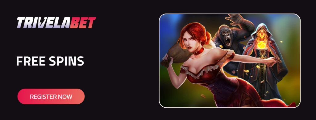 TrivelaBet Free Spins Offer with exciting opportunities to win big
